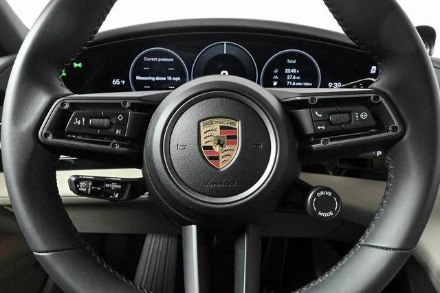 new 2025 Porsche Taycan car, priced at $123,145