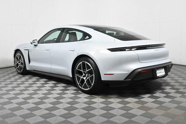 new 2025 Porsche Taycan car, priced at $123,145