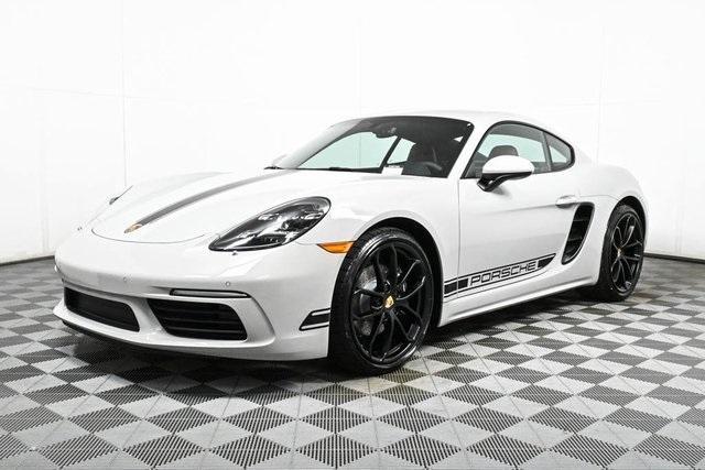 used 2024 Porsche 718 Cayman car, priced at $101,995