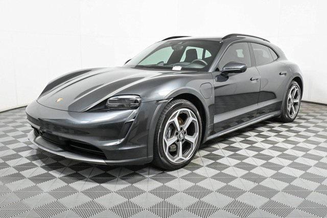 used 2022 Porsche Taycan Cross Turismo car, priced at $70,304