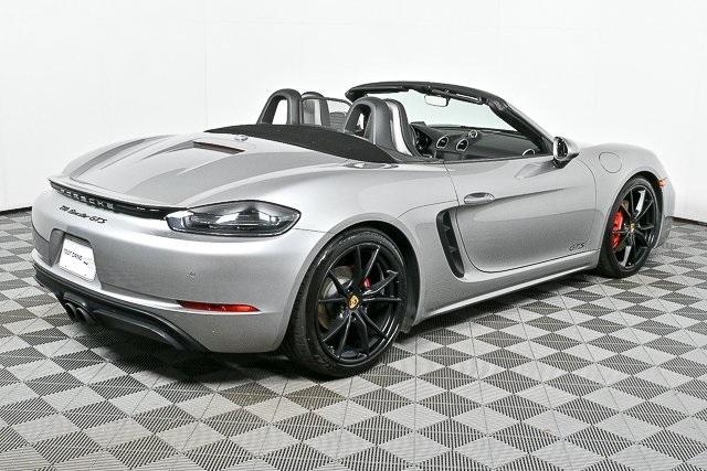 used 2018 Porsche 718 Boxster car, priced at $73,998