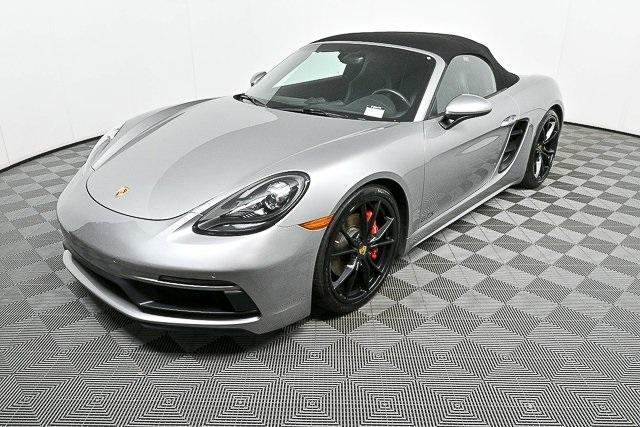 used 2018 Porsche 718 Boxster car, priced at $73,400