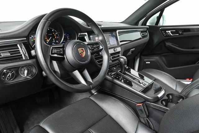 used 2022 Porsche Macan car, priced at $53,087