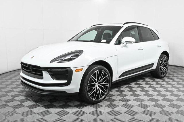 used 2022 Porsche Macan car, priced at $53,087