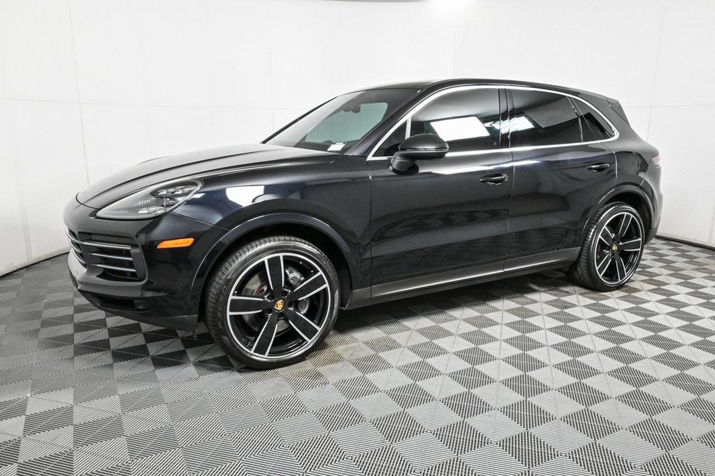 used 2022 Porsche Cayenne car, priced at $63,926