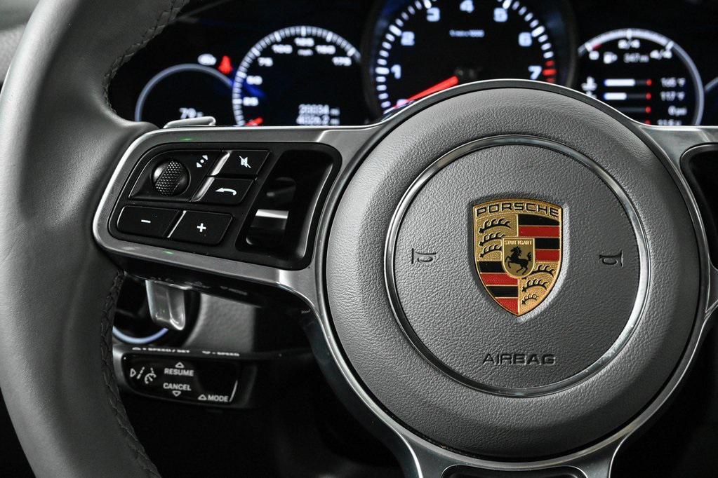 used 2022 Porsche Cayenne car, priced at $63,926
