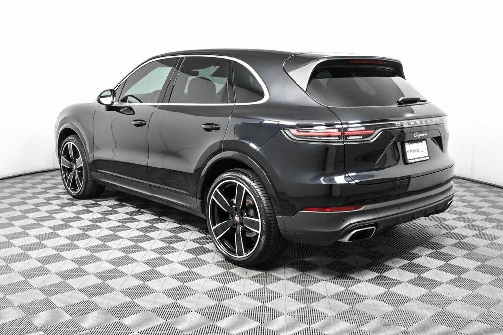 used 2022 Porsche Cayenne car, priced at $63,926