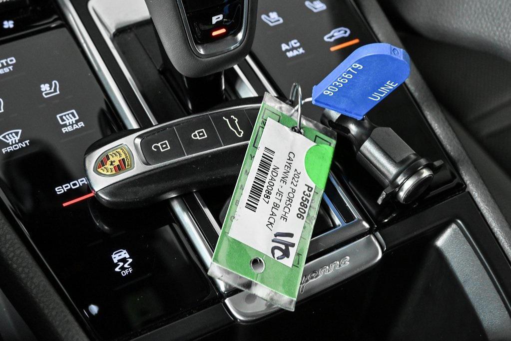used 2022 Porsche Cayenne car, priced at $63,926