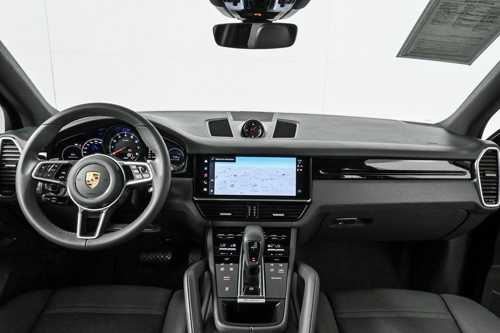 used 2022 Porsche Cayenne car, priced at $63,926