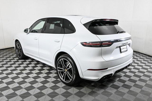 used 2021 Porsche Cayenne car, priced at $87,932