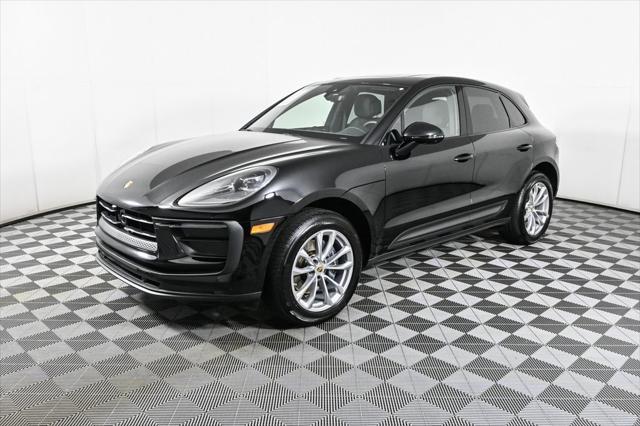 used 2025 Porsche Macan car, priced at $66,456