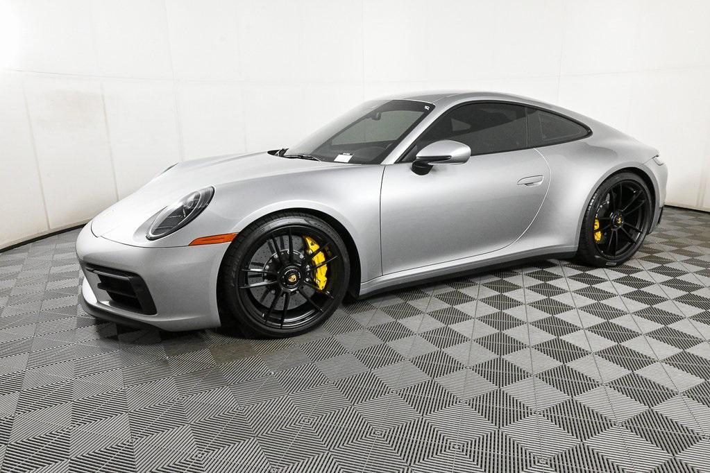 used 2024 Porsche 911 car, priced at $198,965