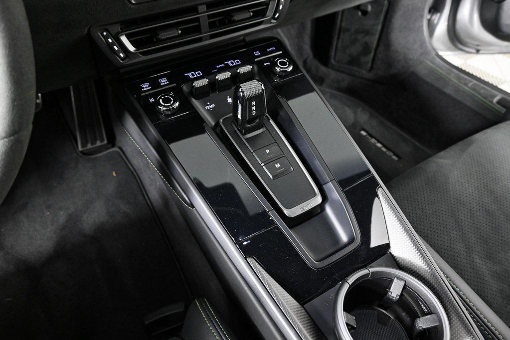 used 2024 Porsche 911 car, priced at $198,965