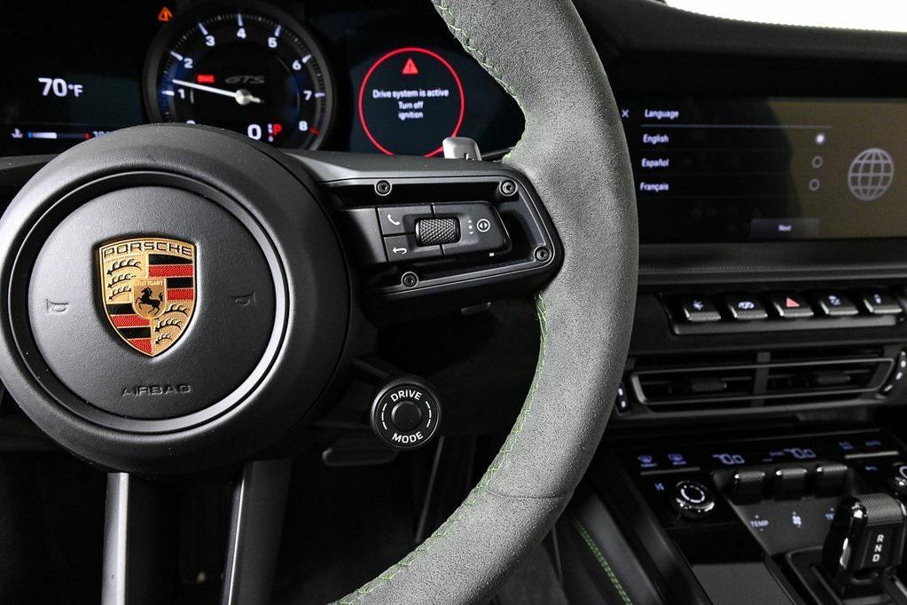 used 2024 Porsche 911 car, priced at $198,965