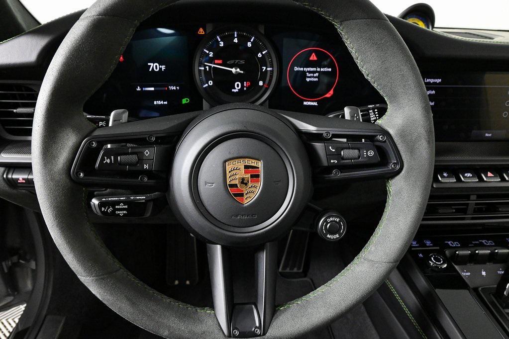 used 2024 Porsche 911 car, priced at $198,965