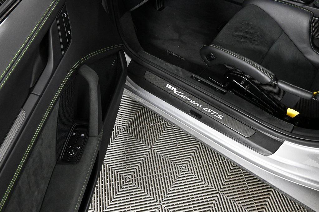 used 2024 Porsche 911 car, priced at $198,965