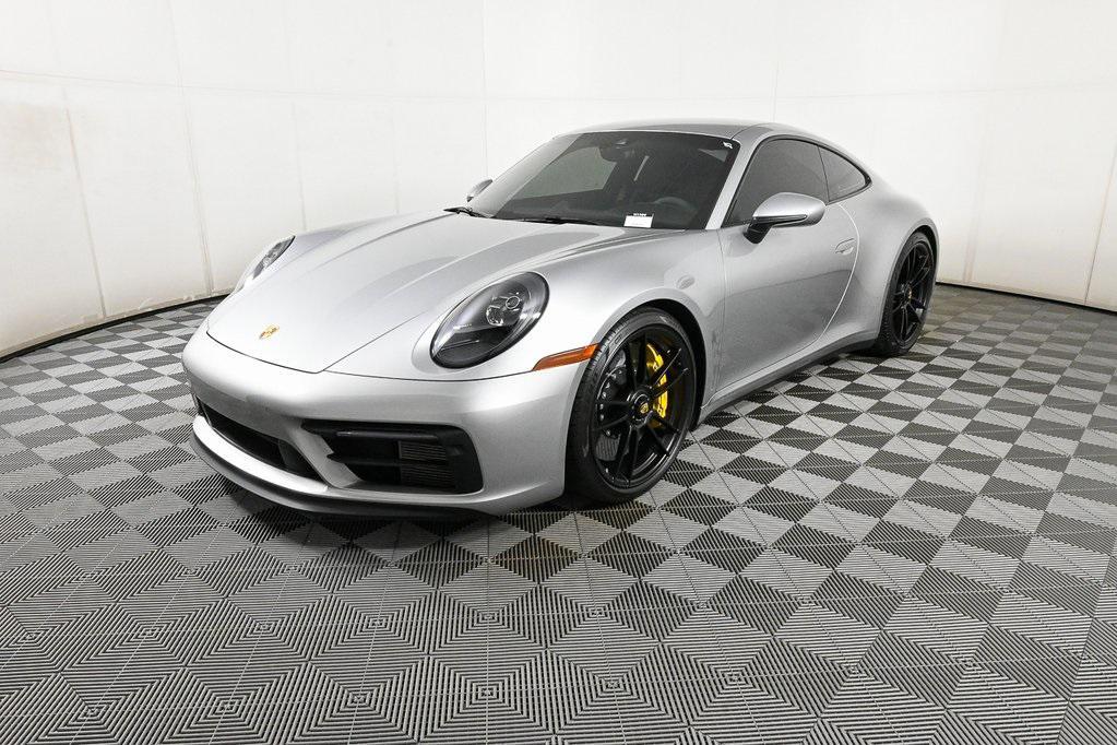 used 2024 Porsche 911 car, priced at $198,965
