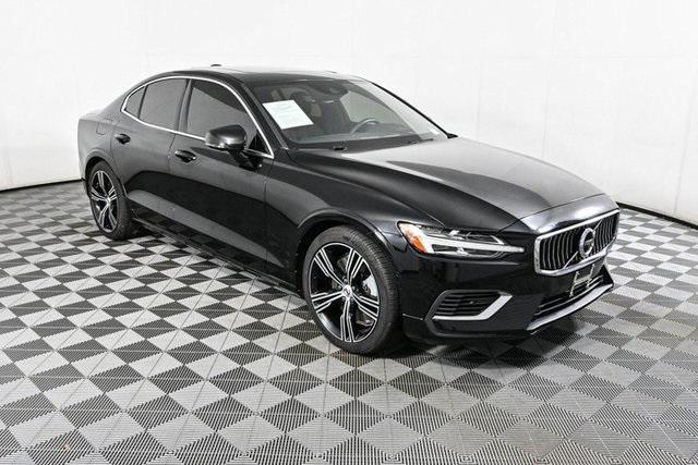 used 2021 Volvo S60 Recharge Plug-In Hybrid car, priced at $27,770