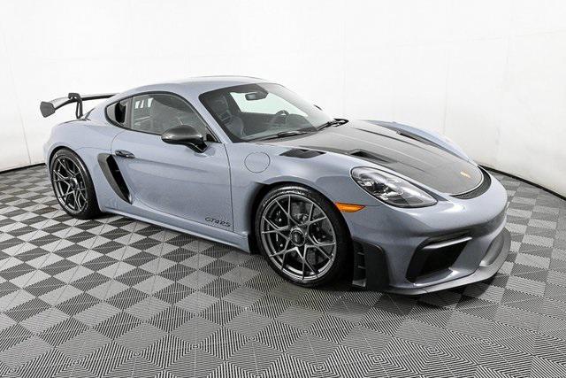 used 2023 Porsche 718 Cayman car, priced at $223,794