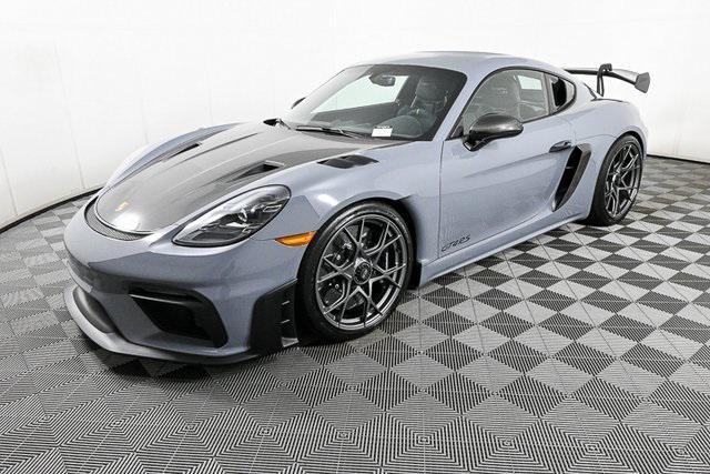 used 2023 Porsche 718 Cayman car, priced at $223,794