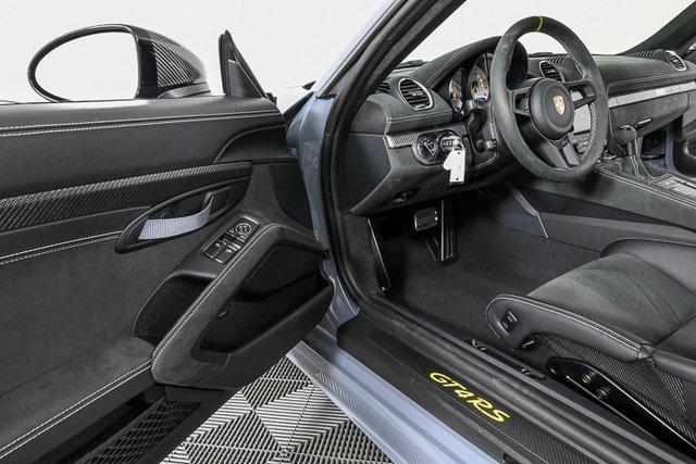 used 2023 Porsche 718 Cayman car, priced at $223,794