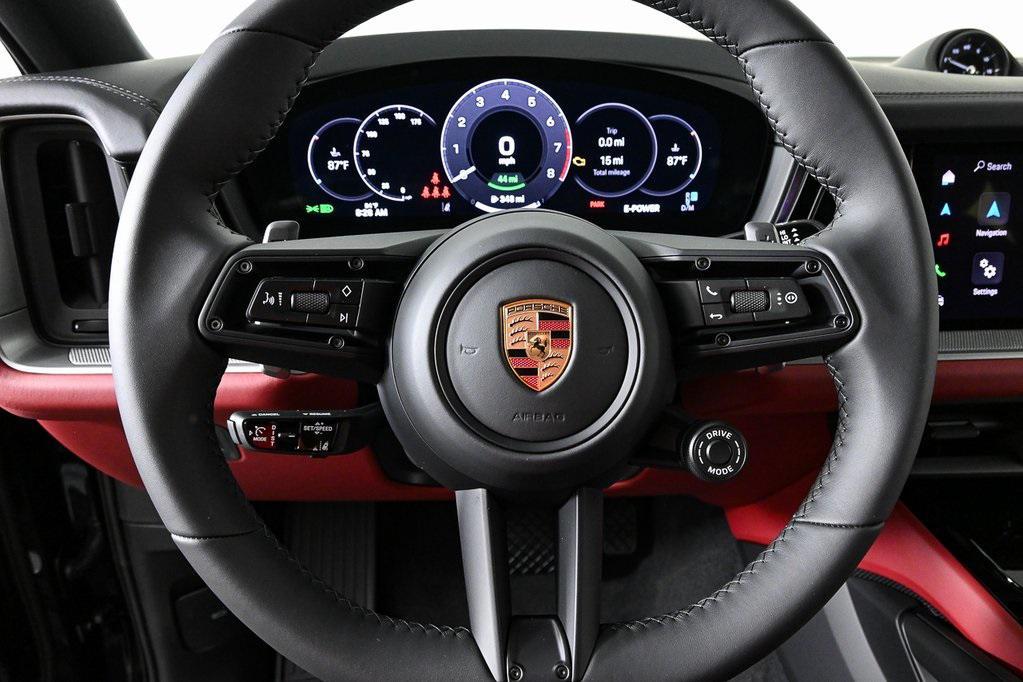 new 2025 Porsche Cayenne car, priced at $119,845