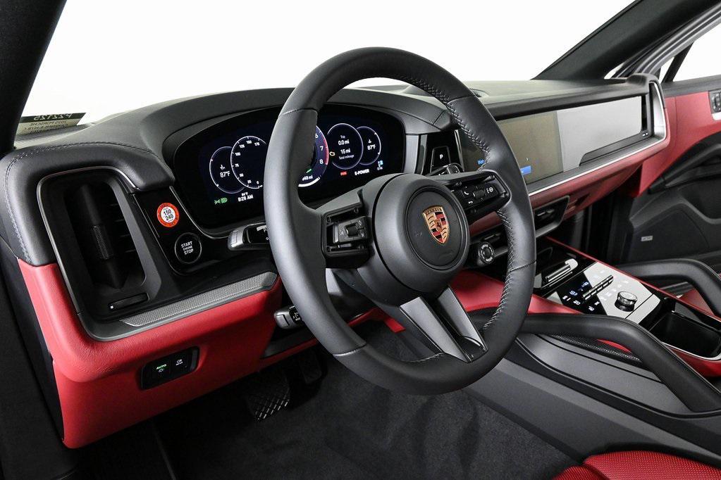 new 2025 Porsche Cayenne car, priced at $119,845