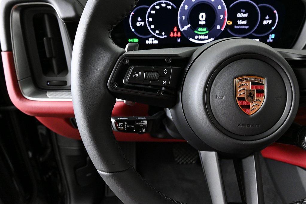 new 2025 Porsche Cayenne car, priced at $119,845