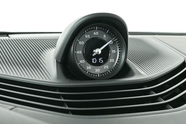 new 2025 Porsche Taycan car, priced at $128,345
