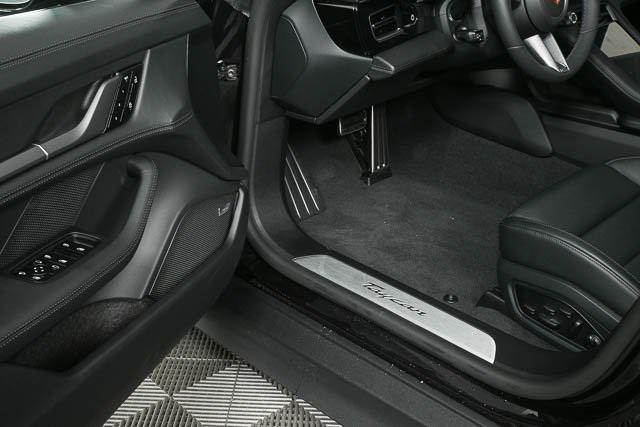 new 2025 Porsche Taycan car, priced at $128,345