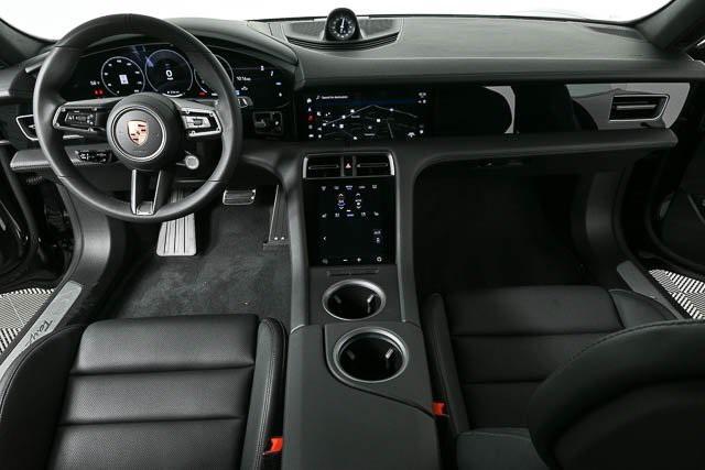 new 2025 Porsche Taycan car, priced at $128,345