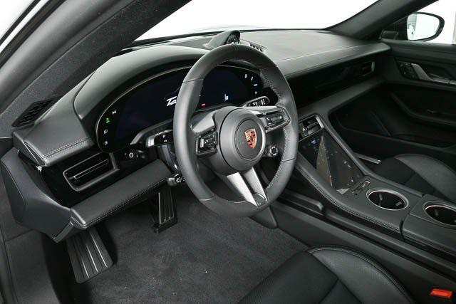 new 2025 Porsche Taycan car, priced at $128,345