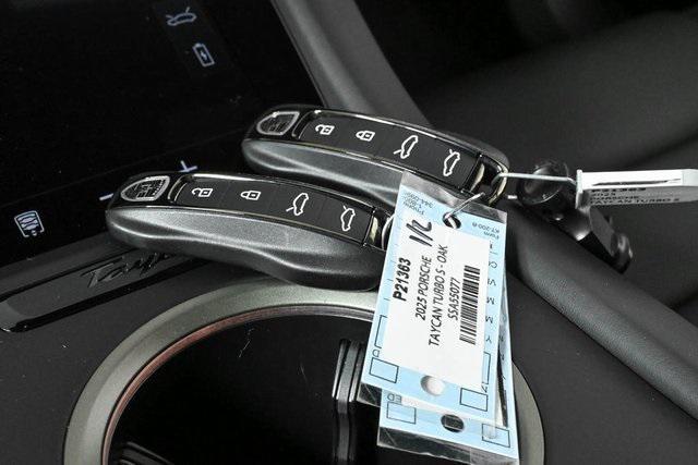 new 2025 Porsche Taycan car, priced at $235,965