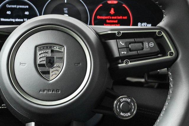 new 2025 Porsche Taycan car, priced at $235,965