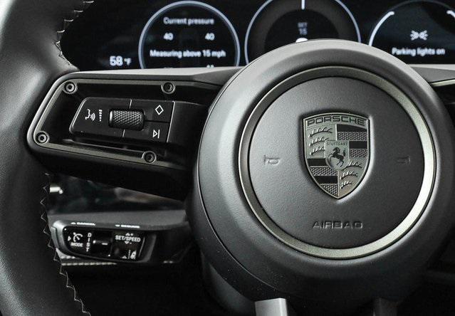 new 2025 Porsche Taycan car, priced at $235,965