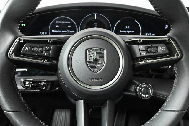 new 2025 Porsche Taycan car, priced at $235,965