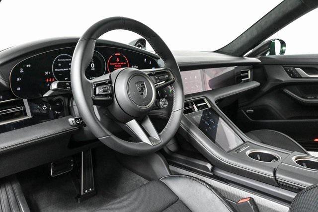 new 2025 Porsche Taycan car, priced at $235,965