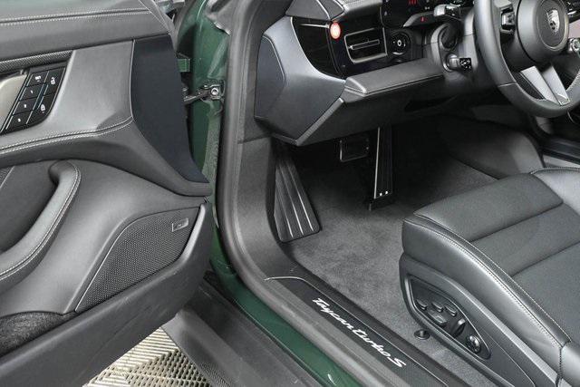 new 2025 Porsche Taycan car, priced at $235,965