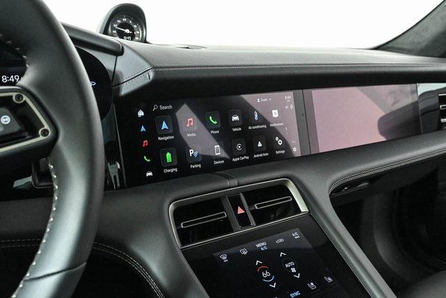 new 2025 Porsche Taycan car, priced at $235,965