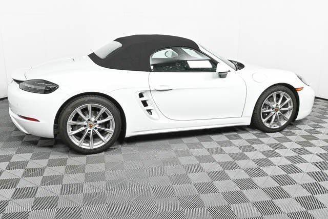 used 2024 Porsche 718 Boxster car, priced at $77,610