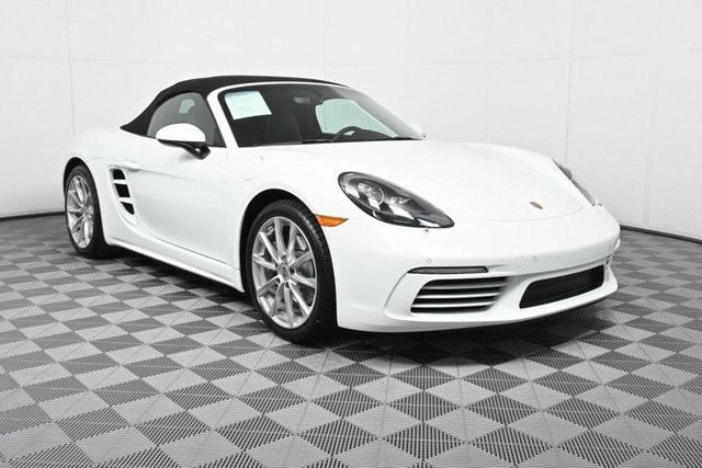 used 2024 Porsche 718 Boxster car, priced at $84,270