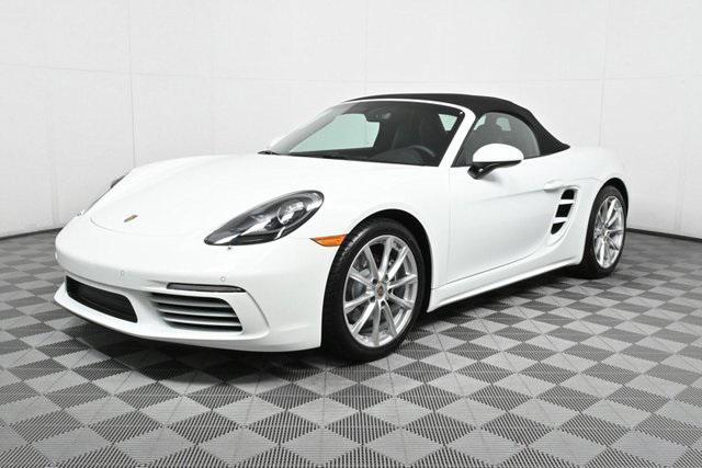 used 2024 Porsche 718 Boxster car, priced at $77,610