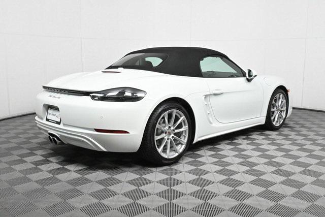 used 2024 Porsche 718 Boxster car, priced at $77,610