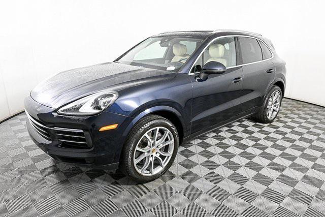 used 2021 Porsche Cayenne car, priced at $59,994