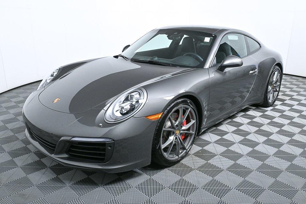 used 2017 Porsche 911 car, priced at $115,539