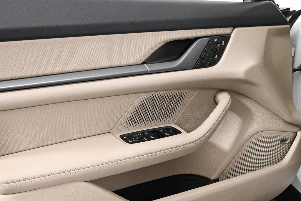 new 2025 Porsche Taycan car, priced at $132,775