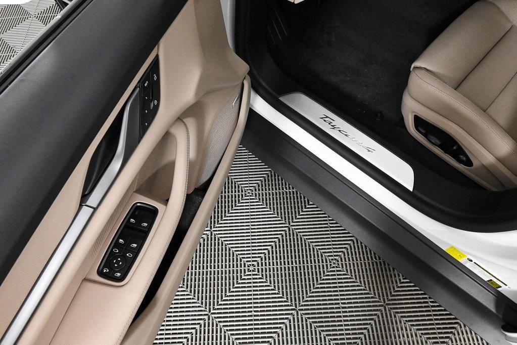 new 2025 Porsche Taycan car, priced at $132,775