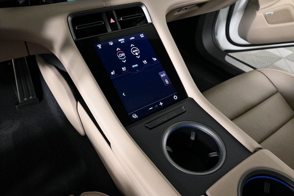 new 2025 Porsche Taycan car, priced at $132,775