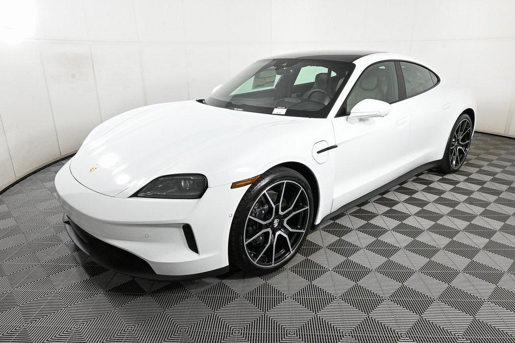 new 2025 Porsche Taycan car, priced at $132,775