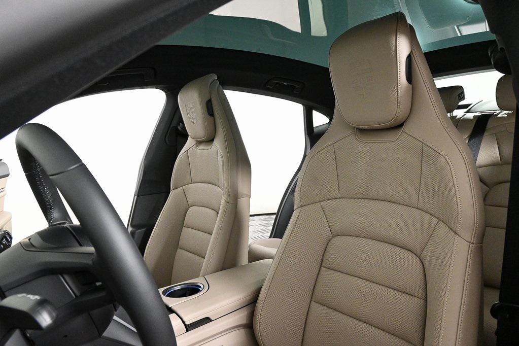 new 2025 Porsche Taycan car, priced at $132,775